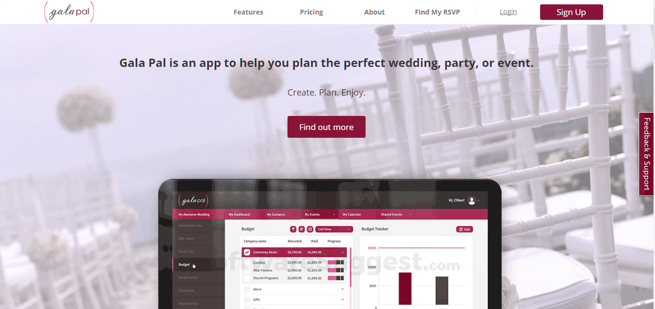 gala pal Screenshot1